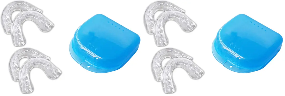 Whiter Smile Labs Thin Teeth Whitening Trays - BPA Free - 4 Trays (Pack of 2) | Custom Fit for Home Use - main product image