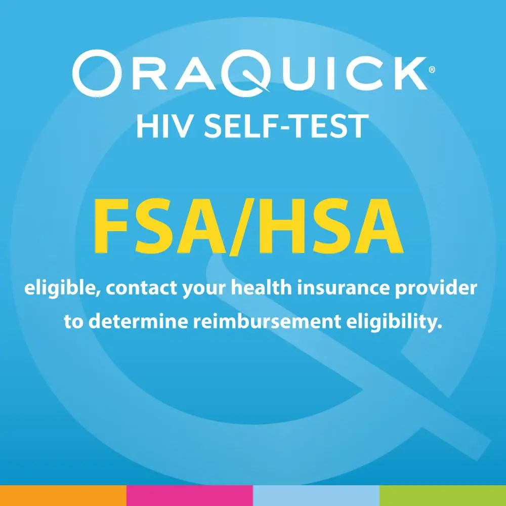 OraQuick HIV Self-Test, Oral Fluid, 2 Ct | Rapid, 20 Min, FDA-Approved, At-Home HIV Test Kit for 14+ - view 7