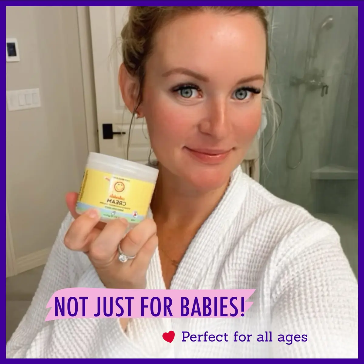 California Baby Calendula Cream 2.9 oz / 82g | Plant-Based Moisturizer for Dry Sensitive Skin - view 6