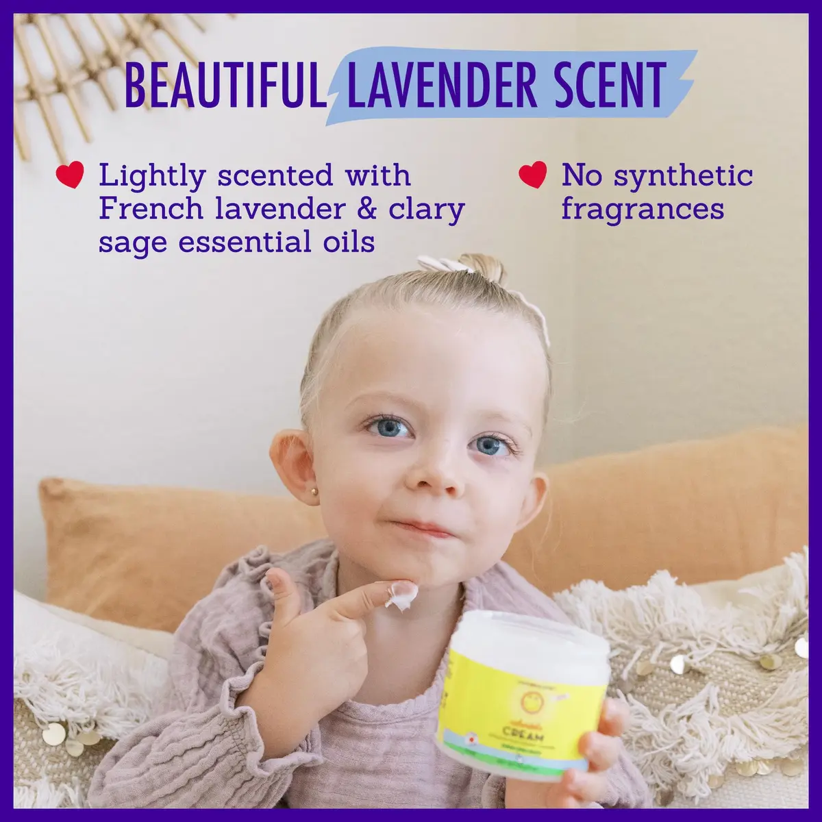 California Baby Calendula Cream 2.9 oz / 82g | Plant-Based Moisturizer for Dry Sensitive Skin - view 7