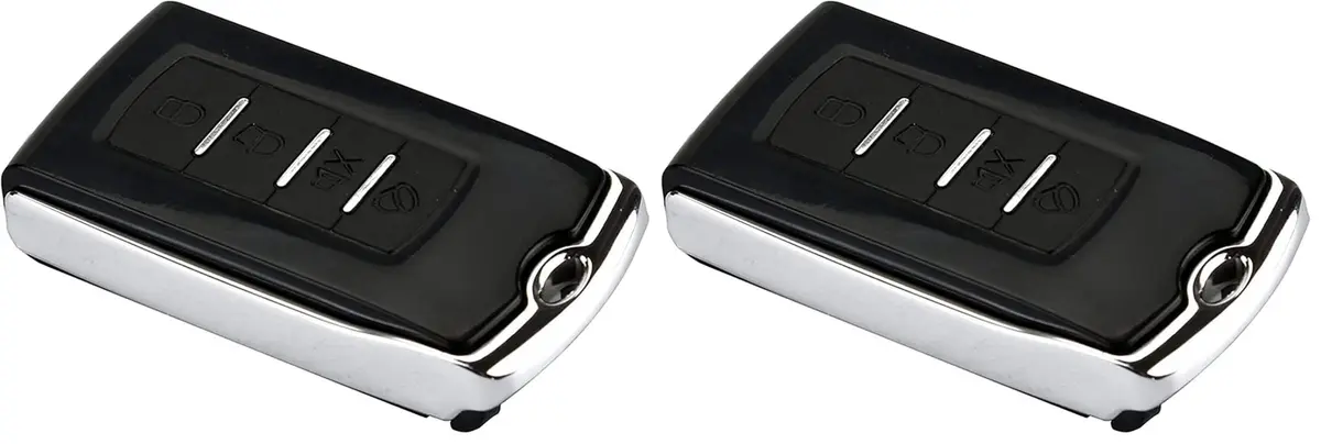 YOVECATHOU Mini Car Key LCD Digital Balance 0.01g-200g | Precise Jewelry & Food Scale (Pack of 2) - main product image