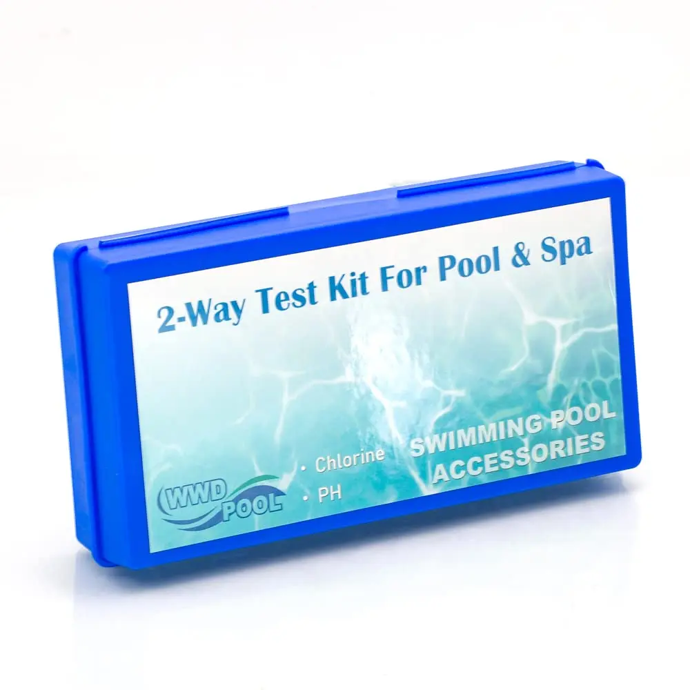 WWD POOL 2-Way Pool Water Test Kit for Chlorine & pH | Accurate Water Chemistry Testing (Pack of 2) - view 5