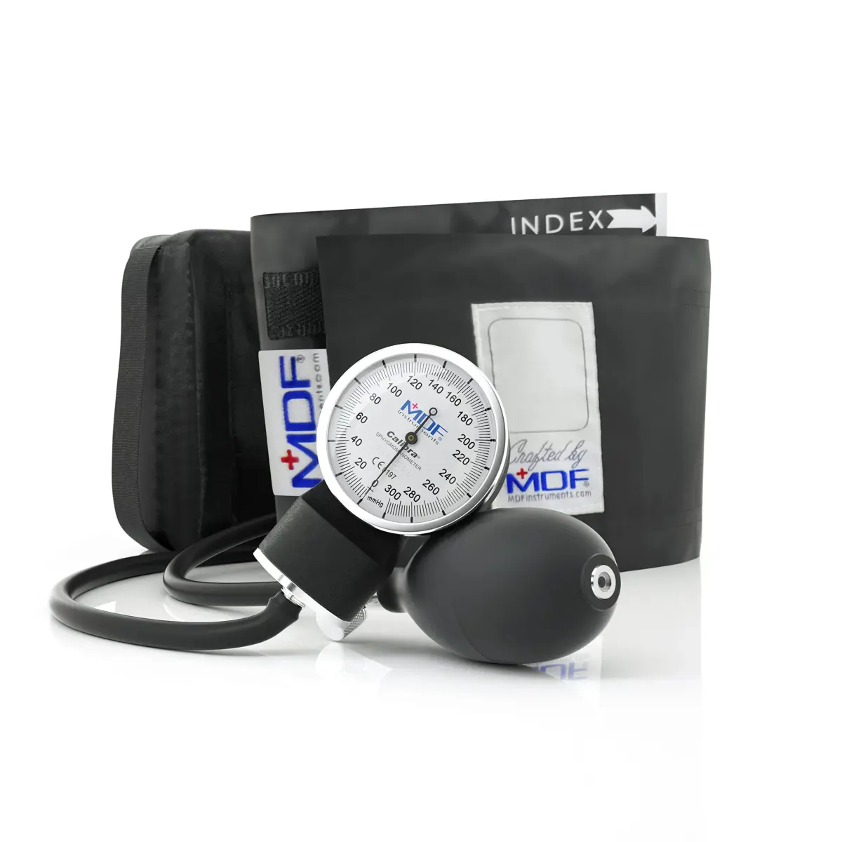 MDF Instruments Calibra Aneroid Professional Sphygmomanometer Pack of 24 | Lifetime Calibration, Adult Cuff & Case - main product image