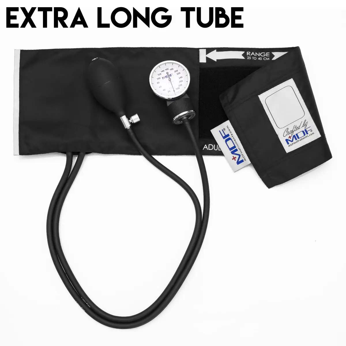MDF Instruments Calibra Aneroid Professional Sphygmomanometer Pack of 24 | Lifetime Calibration, Adult Cuff & Case - view 5