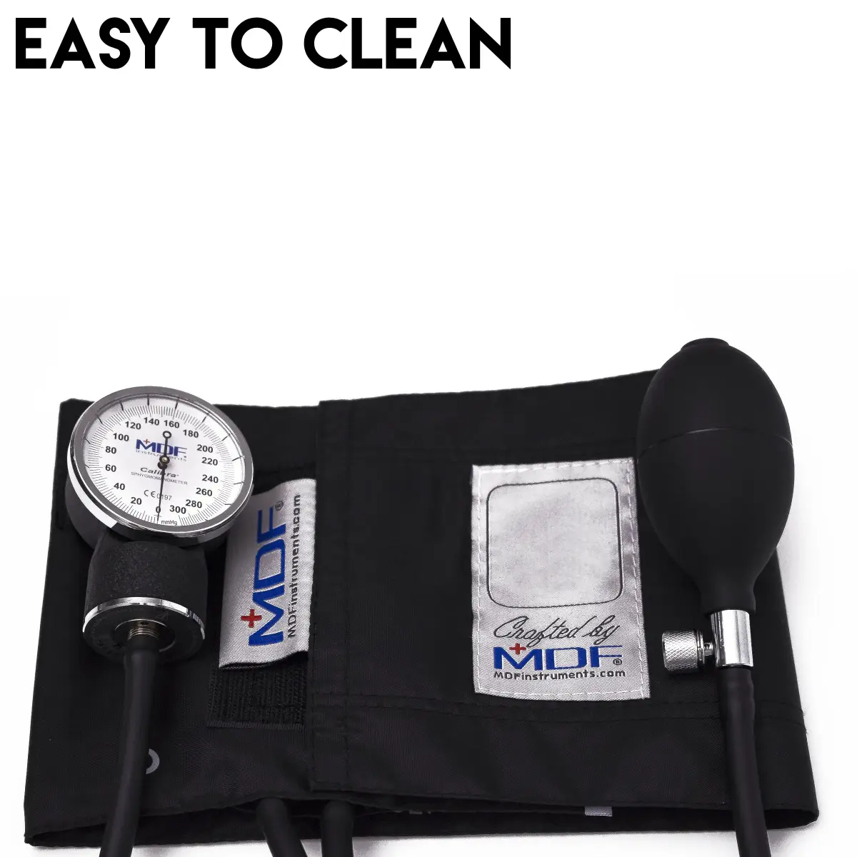 MDF Instruments Calibra Aneroid Professional Sphygmomanometer Pack of 24 | Lifetime Calibration, Adult Cuff & Case - view 7