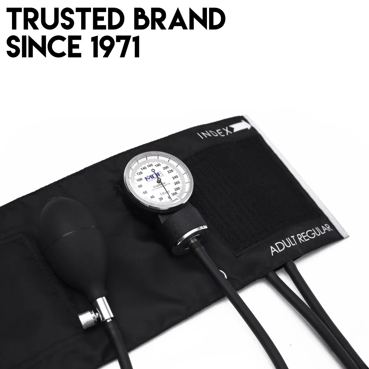 MDF Instruments Calibra Aneroid Professional Sphygmomanometer Pack of 24 | Lifetime Calibration, Adult Cuff & Case - view 3