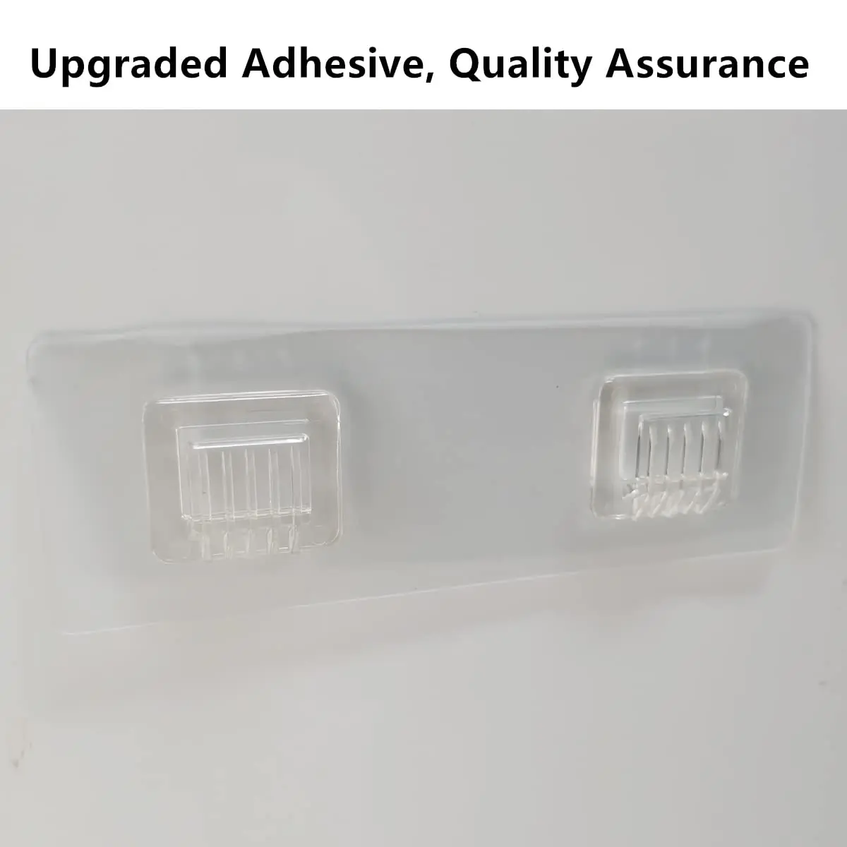 JiePai Acrylic Corner Shower Caddy Shelf with Hooks 4 Pack | Space-Saving Bathroom Organizer - view 7