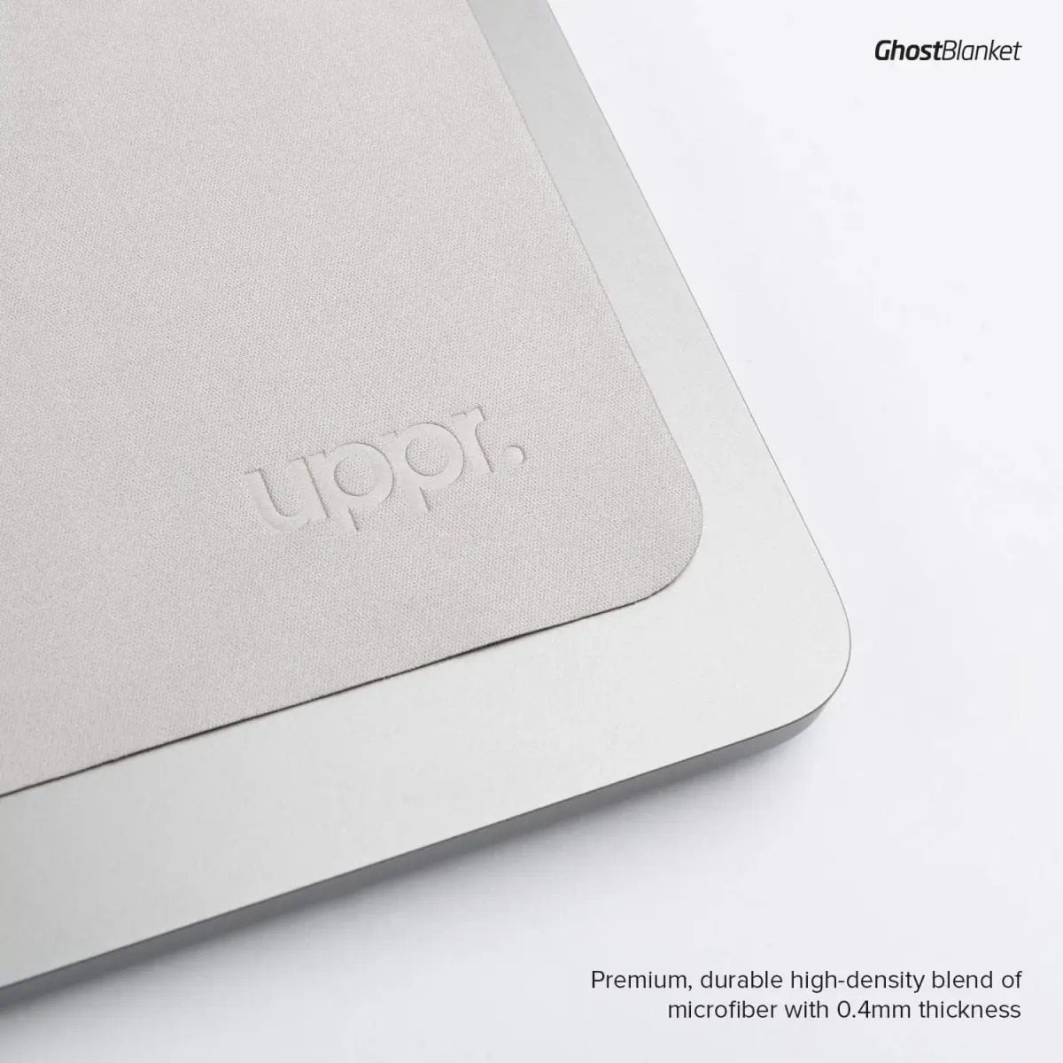UPPERCASE GhostBlanket Screen Keyboard Imprint Protection Microfiber Liner and Cleaning Cloth 15" (Pack of 2) | Protects Screens from Keyboard Marks - view 3