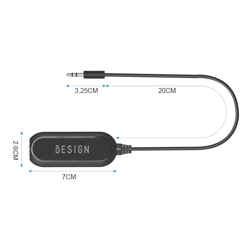 BESIGN Ground Loop Noise Isolator with 3.5mm Audio Cable, Pack of 3 | Eliminates Car Audio Hum - view 4