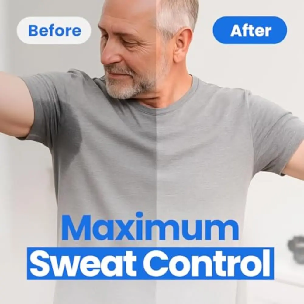 Kleinert's Antiperspirant Wipes for Men & Women, 20 Count (10 Wipes x 2 Packs) | Dermatologist-Tested Sweat Control - view 3