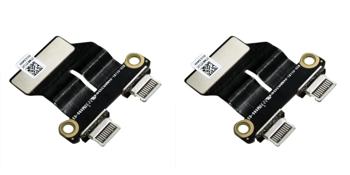 Zahara USB-C Board Replacement for MacBook Air 13" A1932 A2179 A2337 (Pack of 2) | Power Jack Connector Board - main product image