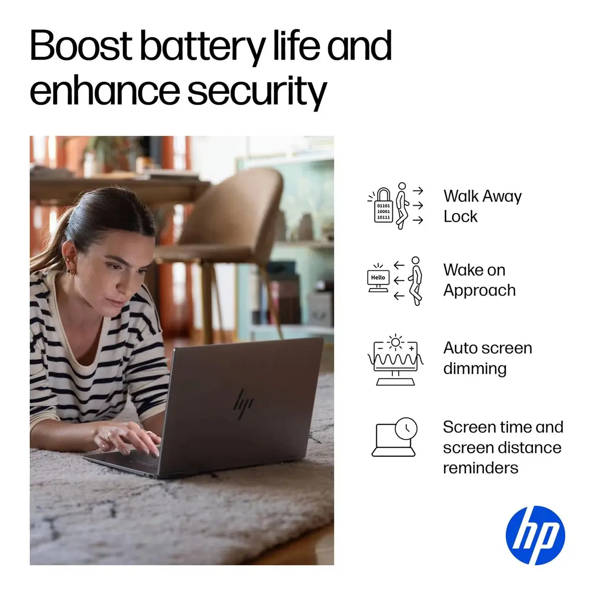 HP OmniBook X Flip 2-in-1 Laptop 16GB LPDDR5 RAM 1TB SSD | AI-Accelerated Creativity & Versatility - view 5