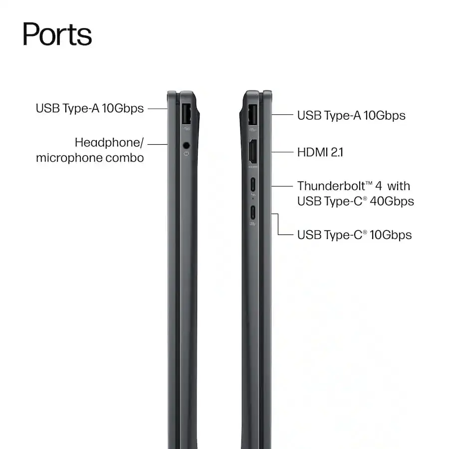 HP OmniBook X Flip 2-in-1 Laptop 16GB LPDDR5 RAM 1TB SSD | AI-Accelerated Creativity & Versatility - view 7