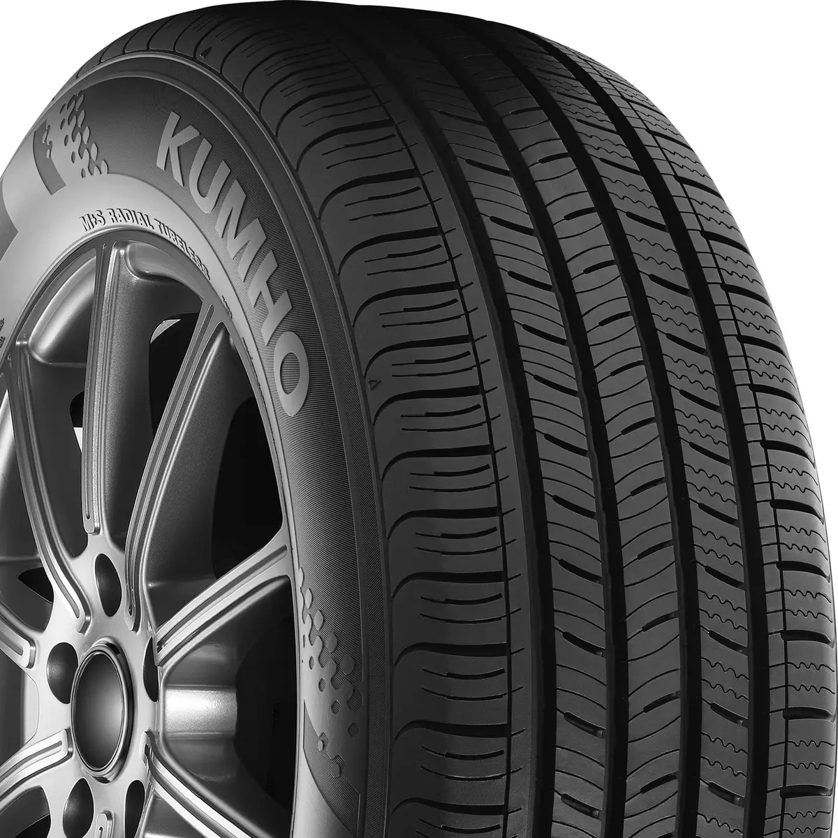 Kumho Solus TA11 215/55R17 94V Tire | Asymmetrical All-Season Performance for Highway & City - view 6
