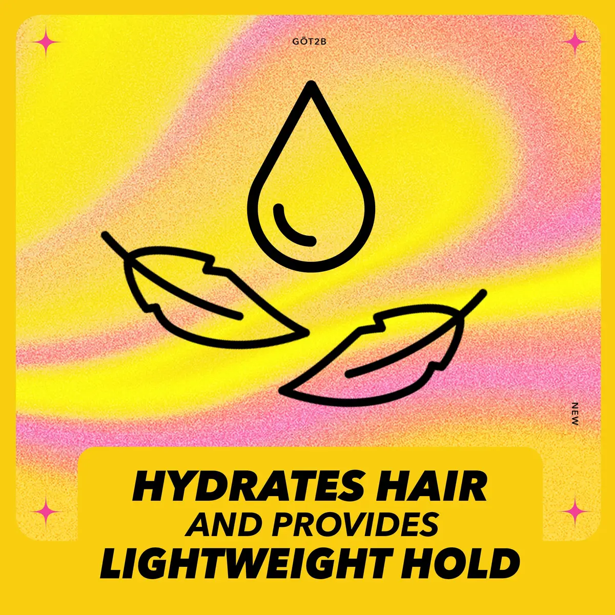 Got2B Curled Flexible Curl Foam Mousse for Wavy & Curly Hair, 1212 ml (40.2 Fl Oz) Pack of 6 | Humidity Resistant - view 3