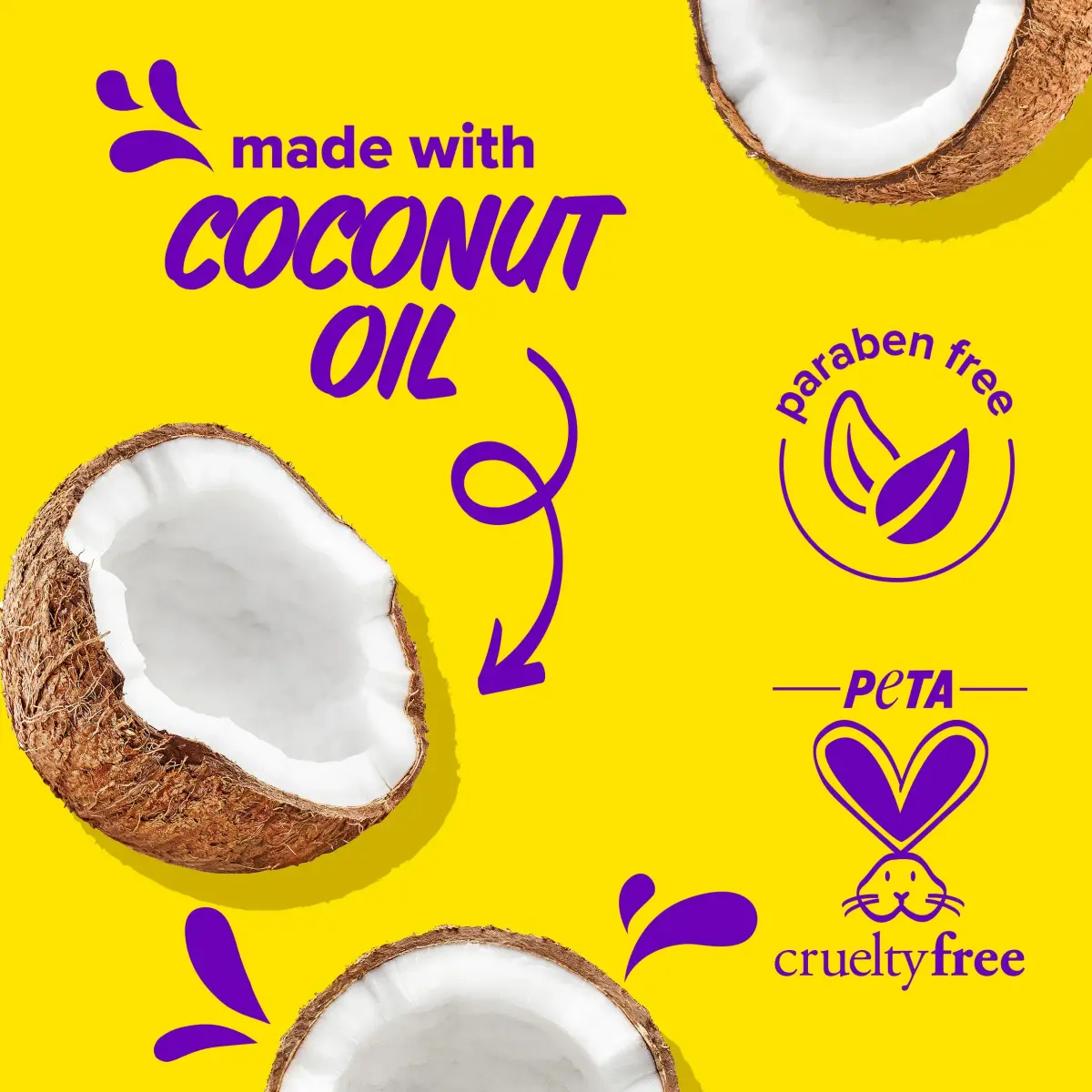 Aussie Miracle Curls Detangling Milk Leave-In Conditioner 163ml (5.5 Fl Oz) | Coconut & Jojoba Oil for Curly Hair - view 7