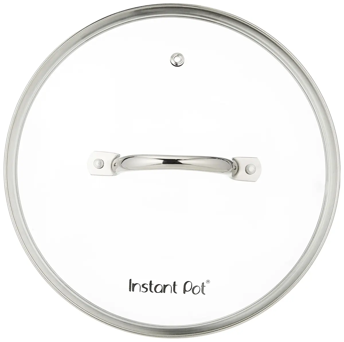 Instant Pot Tempered Glass Lid for 8 Quart Cookers, 10.2-In Diameter | Oven-Safe Up to 220°C (428°F) - view 2