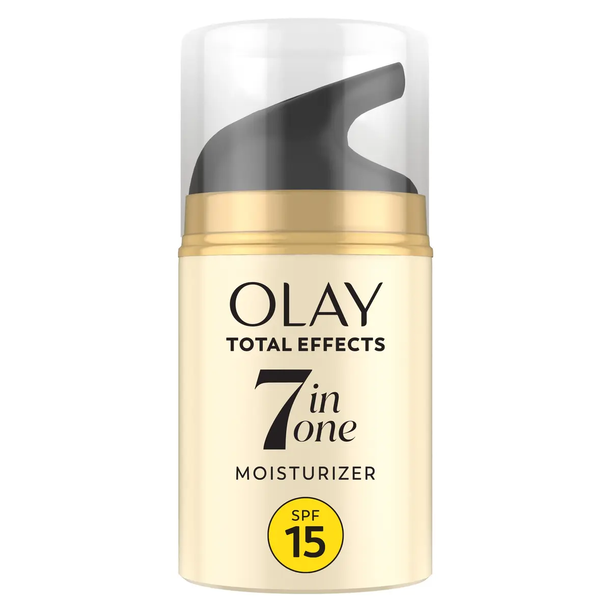 Olay Total Effects 7-in-1 Anti-Aging Face Moisturizer SPF 15 1.7 Fl Oz | Fragrance-Free, Pack of 12 - main product image