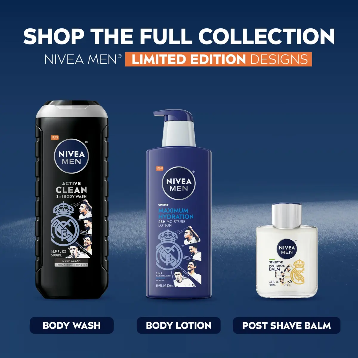 NIVEA MEN Sensitive Post Shave Balm, Alcohol-Free Soothing Moisturizer 296ml (3.3 Fl Oz) | Fights 5 Signs of Shave Irritation - view 9