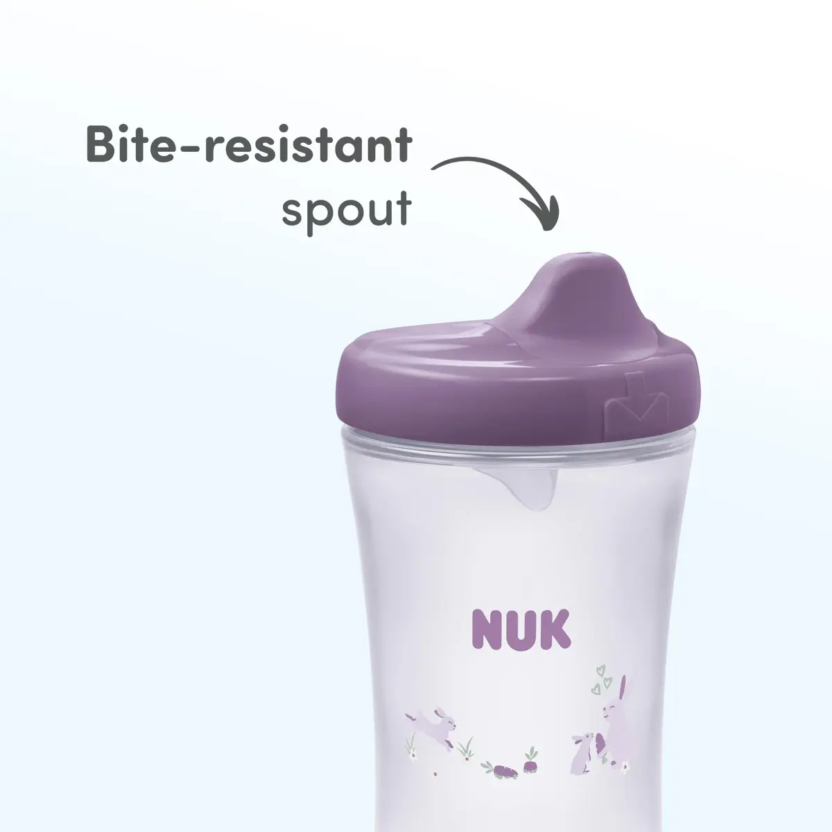 NUK First Choice Sesame Street Active Hard Spout Sippy Cup 2.0, 10 Ounce (296ml) | Spill & Leak Proof for Toddlers 9+ Months - view 4