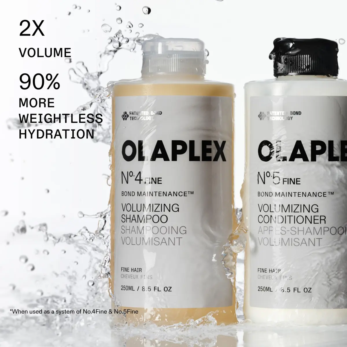 Olaplex N°.5FINE Bond Maintenance™ Volumizing Conditioner | Repair, 525 mL - view 4