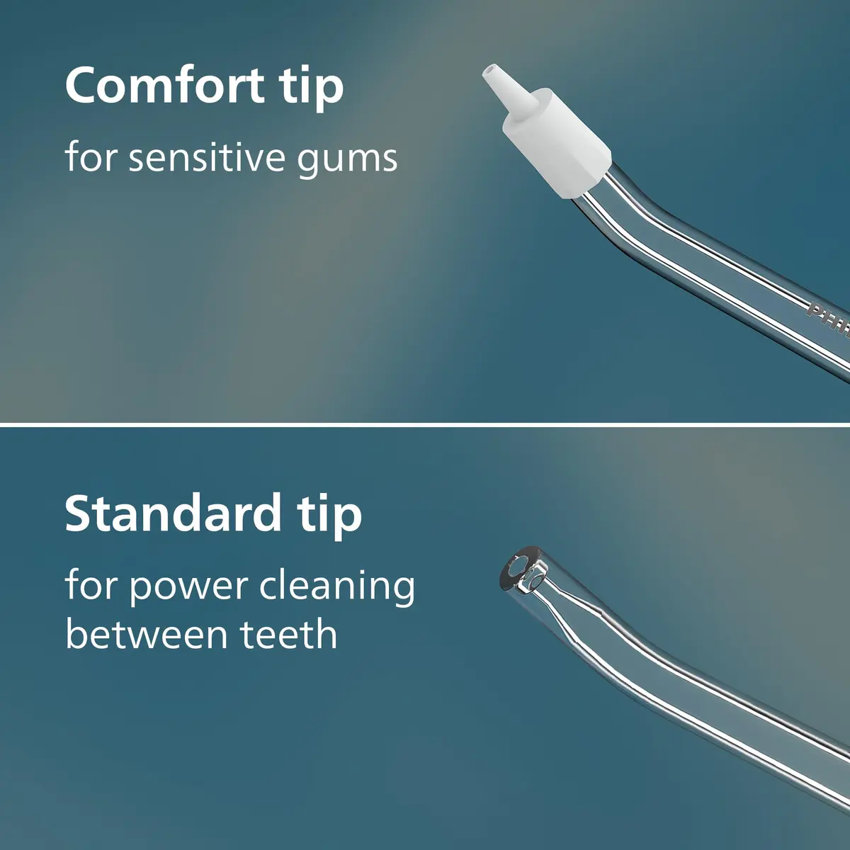 Philips Sonicare Compact Flosser 1000 Portable Water Flosser | 3 Modes for Effective Oral Care - view 5