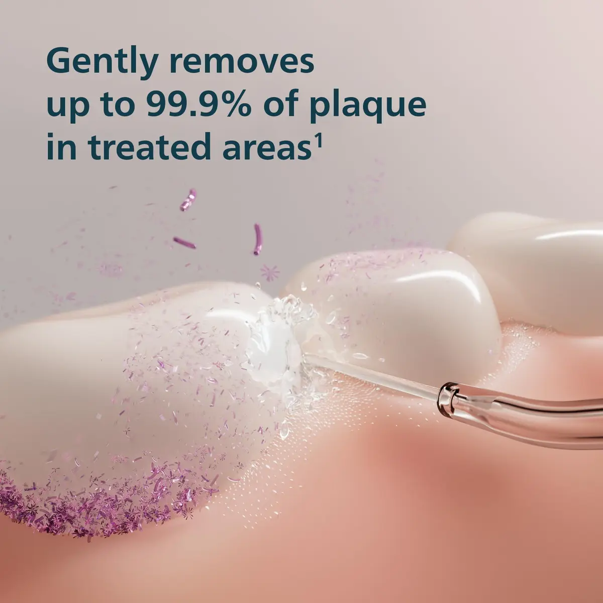 Philips Sonicare Compact Flosser 1000 Portable Water Flosser | 3 Modes for Effective Oral Care - view 3