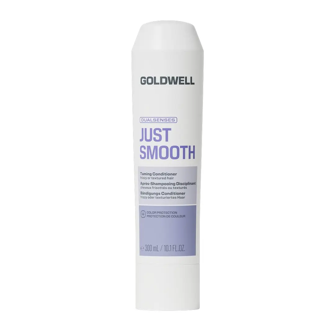 Goldwell Dualsenses Just Smooth Taming Conditioner 300ml | Frizz Control for Coarse, Thick Hair - main product image