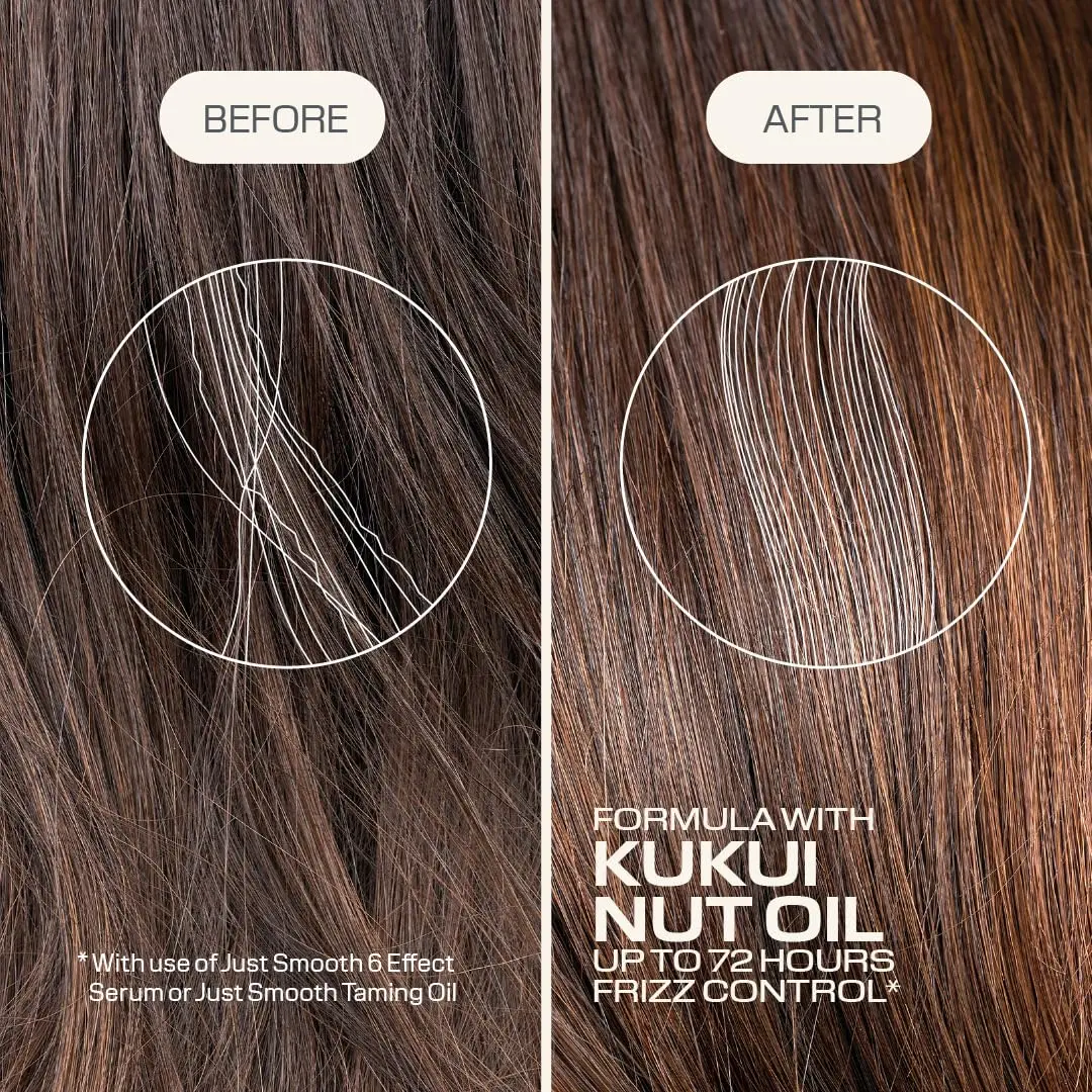 Goldwell Dualsenses Just Smooth Taming Conditioner 300ml | Frizz Control for Coarse, Thick Hair - view 5