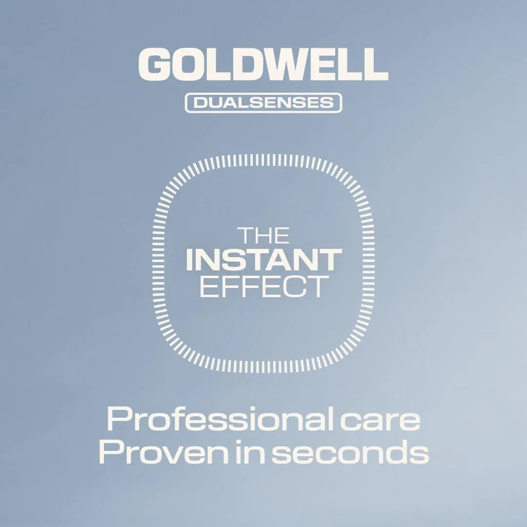 Goldwell Dualsenses Just Smooth Taming Conditioner 300ml | Frizz Control for Coarse, Thick Hair - view 9