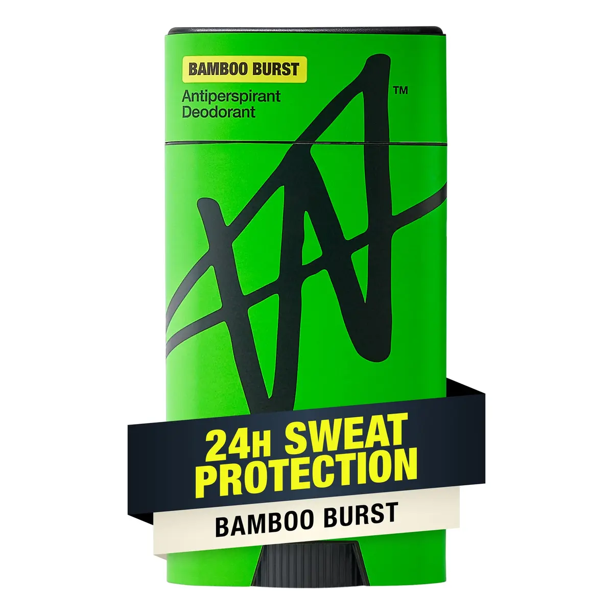 W by Jake Paul Men's Antiperspirant 2.6 oz | 24 Hour Sweat & Odor Protection, Vitamin-Infused Formula, Bamboo Burst Scent - main product image