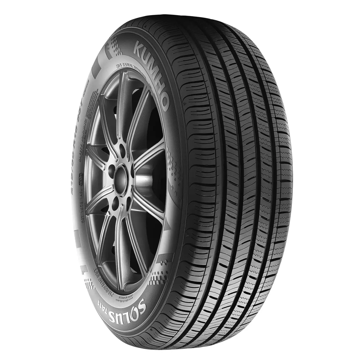 Kumho Solus TA11 195/65R15 91V Tire | All-Season Passenger Performance Tire - view 5