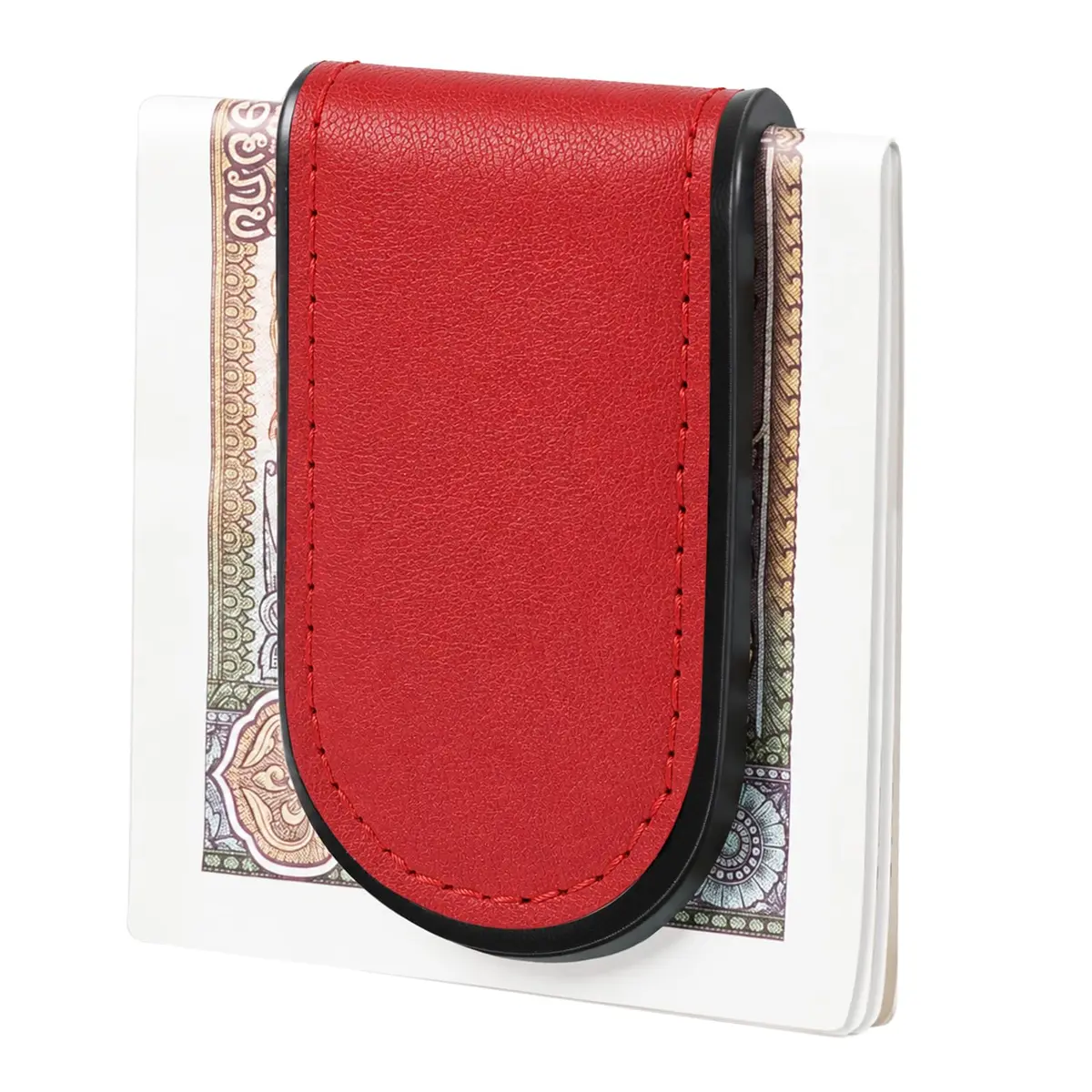 Hpmjz Slim Magnetic Money Clip | Compact Magnetic Wallet for Men - main product image
