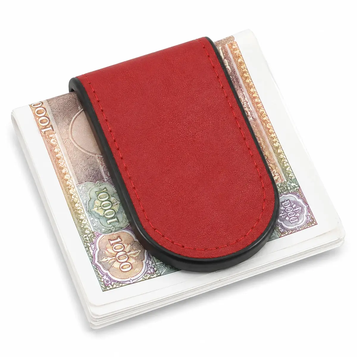 Hpmjz Slim Magnetic Money Clip | Compact Magnetic Wallet for Men - view 8