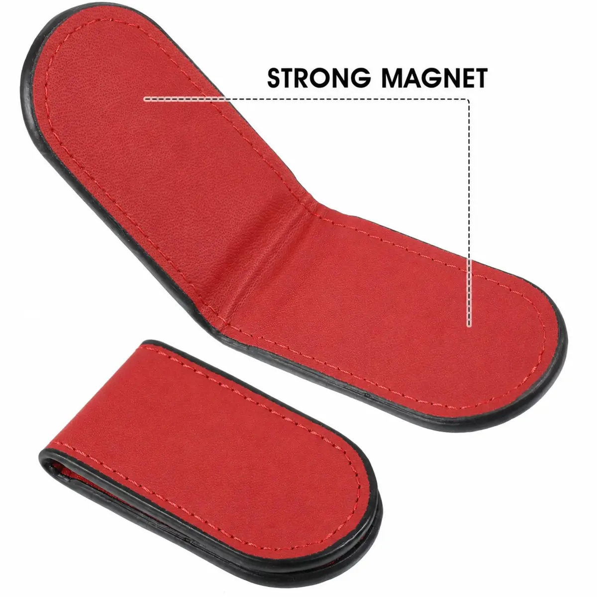 Hpmjz Slim Magnetic Money Clip | Compact Magnetic Wallet for Men - view 3