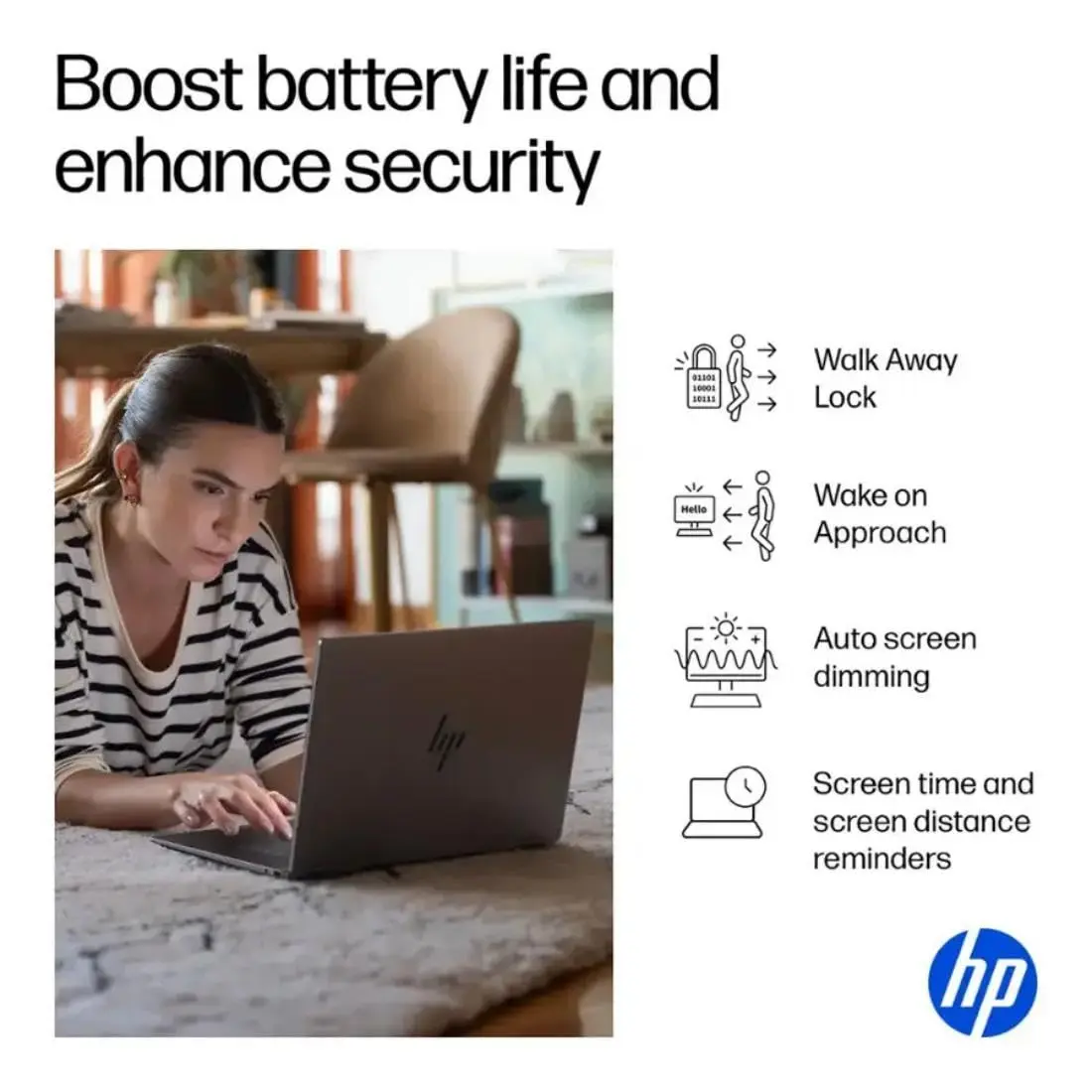 HP OmniBook X Flip 2-in-1 16" 2K Touchscreen Laptop,Intel Ultra 7,Arc 140V | 360° Convertible, 16GB RAM, 1TB SSD - view 6