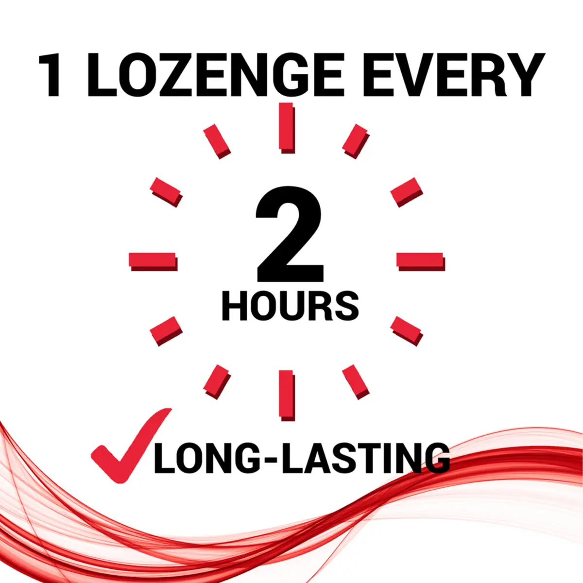 Cepacol Extra Strength Sore Throat Lozenges, Cherry 16ct (Pack of 2) | Fast-Relief Oral Pain & Cough Suppressant - view 2