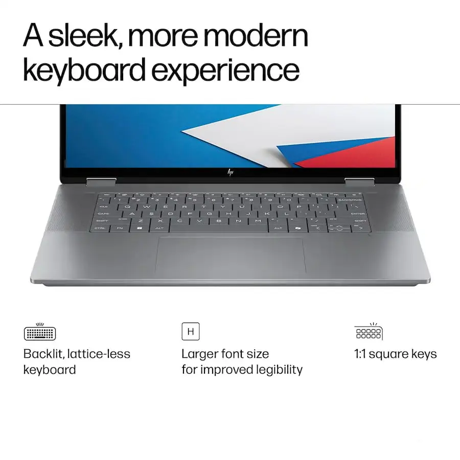 HP OmniBook X Flip 16 2-in-1 Laptop 16" WUXGA IPS Touchscreen | AMD Ryzen 5 220, 8GB RAM, 256GB SSD - view 7