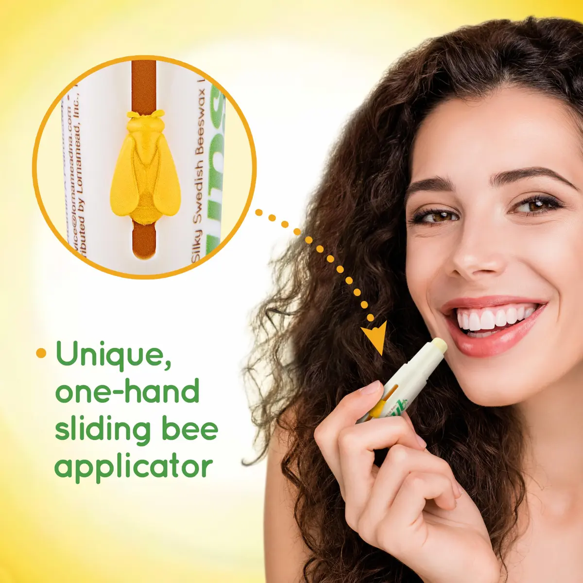 Lypsyl Hydrating Lip Balm with Original Mint Scent 0.10 Oz | Long-Lasting Moisture & Refreshing Flavor - view 4