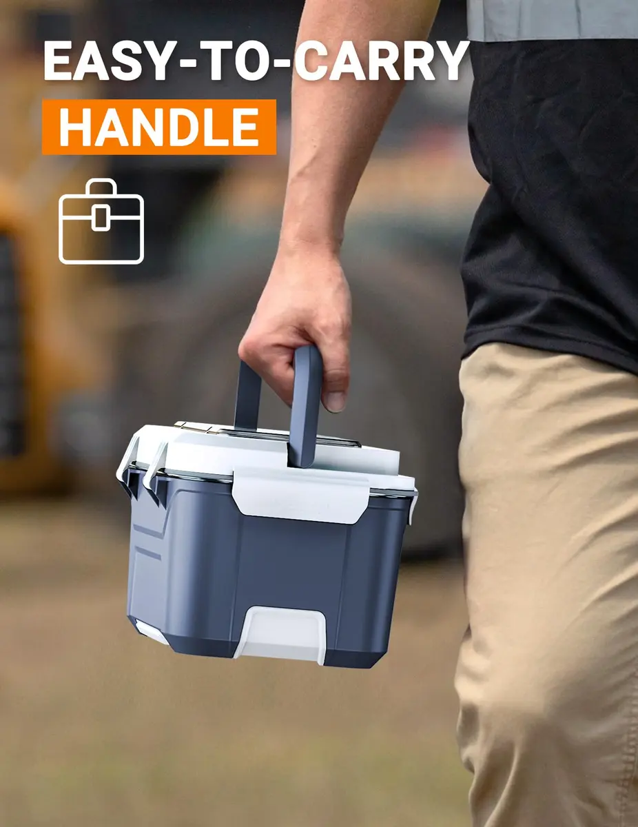 Docusvect 1.5L Cordless Electric Lunch Box with Schedule Heating for Adults - view 7
