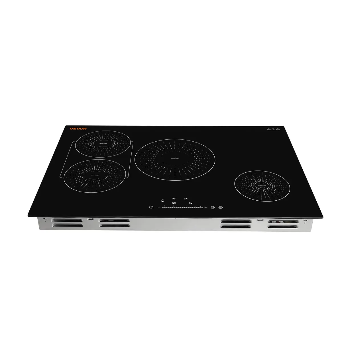 VEVOR 30-inch 4-Burner Induction Cooktop 7500W 220V | Built-in Electric Stove with Touch Control & Timer - view 9