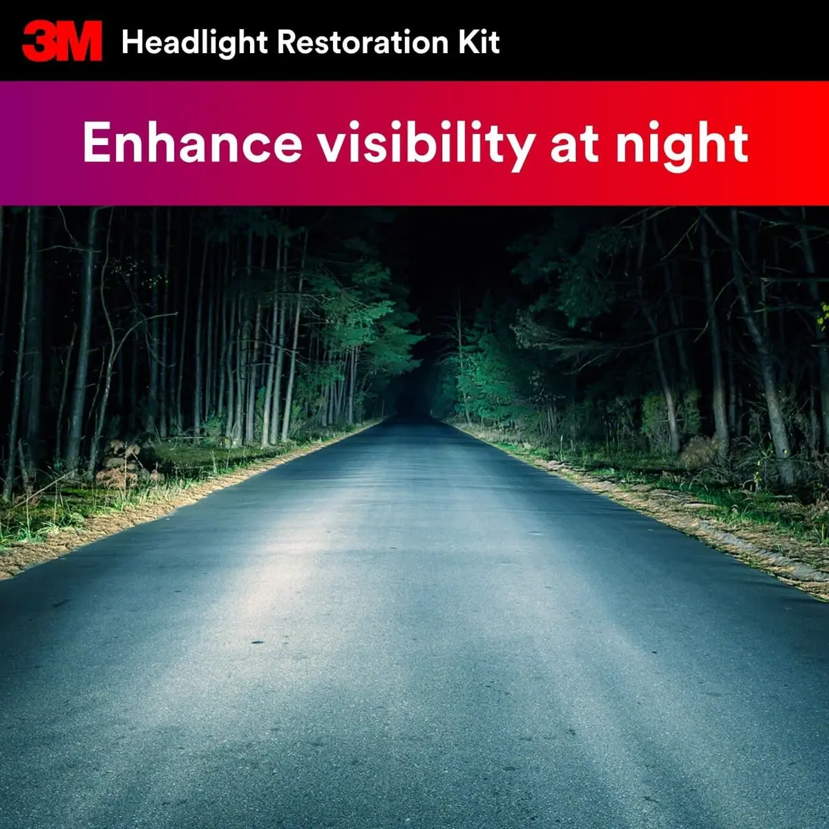 3M Headlight Restoration Kit with Trizact Sanding Discs, 2 Pack | Restores Hazy & Yellowed Plastic Lenses - view 4