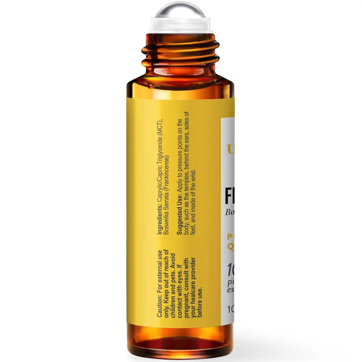 UpNature Frankincense Essential Oil Roll On 9.75ml (0.33 Fl Oz) | Pure Oil for Face & Skin - view 7