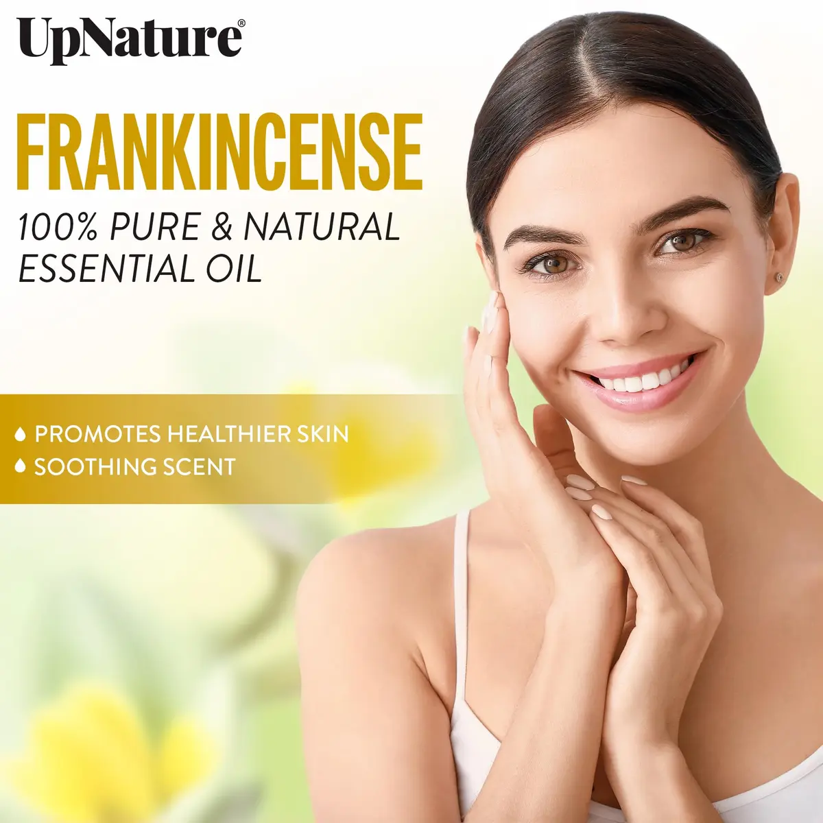 UpNature Frankincense Essential Oil Roll On 9.75ml (0.33 Fl Oz) | Pure Oil for Face & Skin - view 2