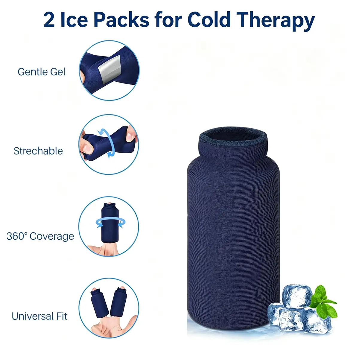 NSKONGDODO Trigger Finger Splint and Ice Pack | Arthritis & Pain Relief for Fingers - view 4