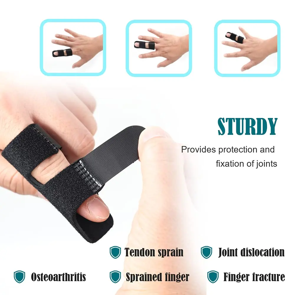 NSKONGDODO Trigger Finger Splint and Ice Pack | Arthritis & Pain Relief for Fingers - view 2
