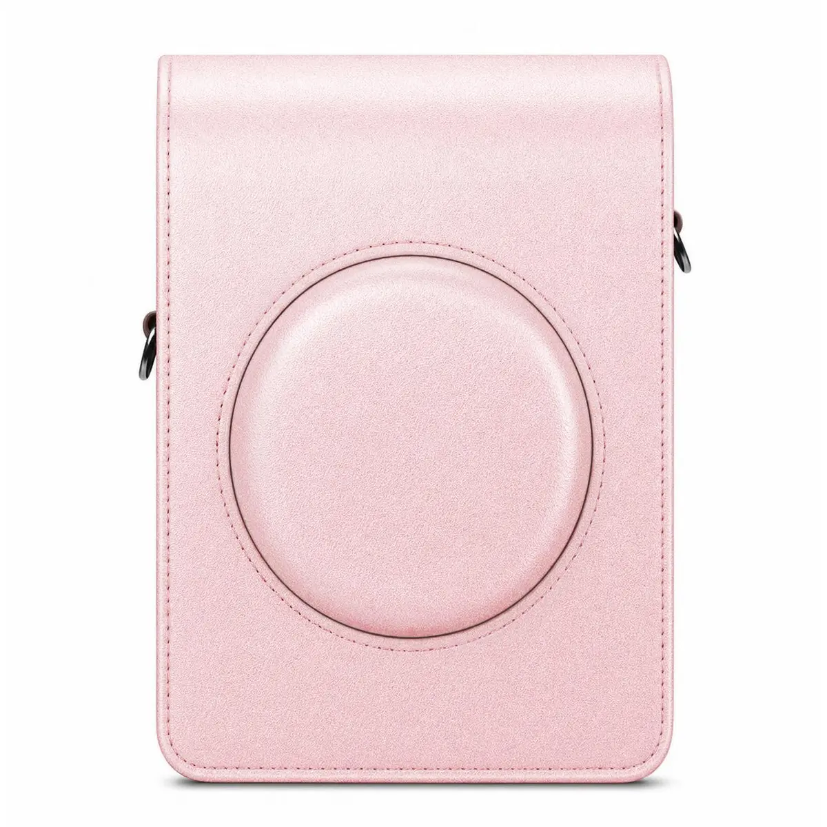 FINTIE Camera Case for Fujifilm Instax Mini EVO Camera with Strap | Vegan Leather Protective Cover - view 8