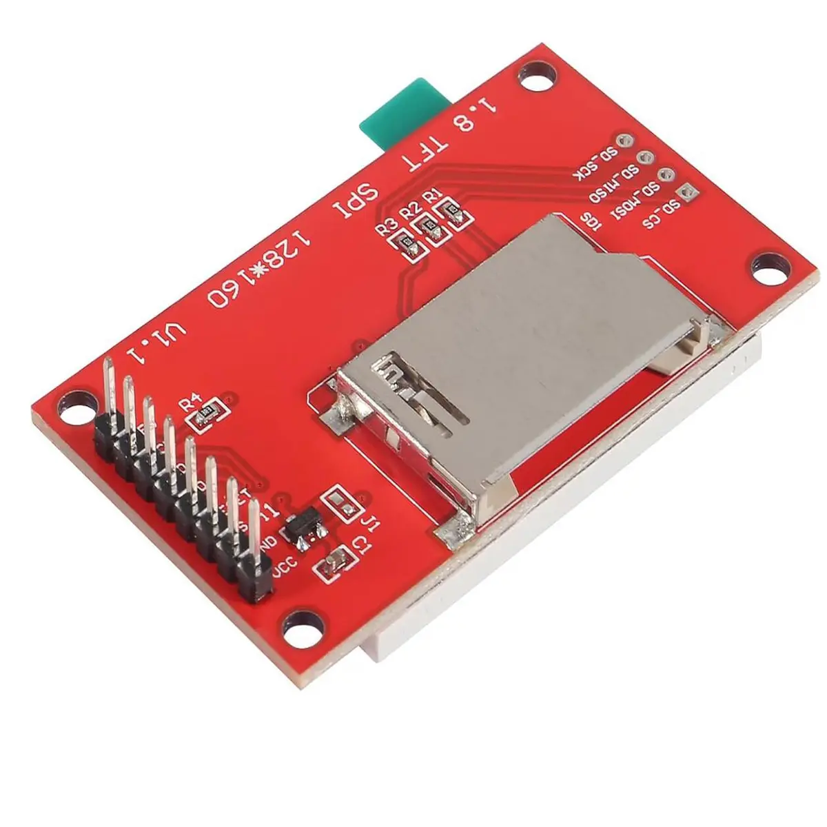 DIANN 1.8" SPI TFT LCD Display Screen Module ST7735 128×160 TFT LCD Shield 3.3V 5.5V | Rich Colors & Durable - view 5