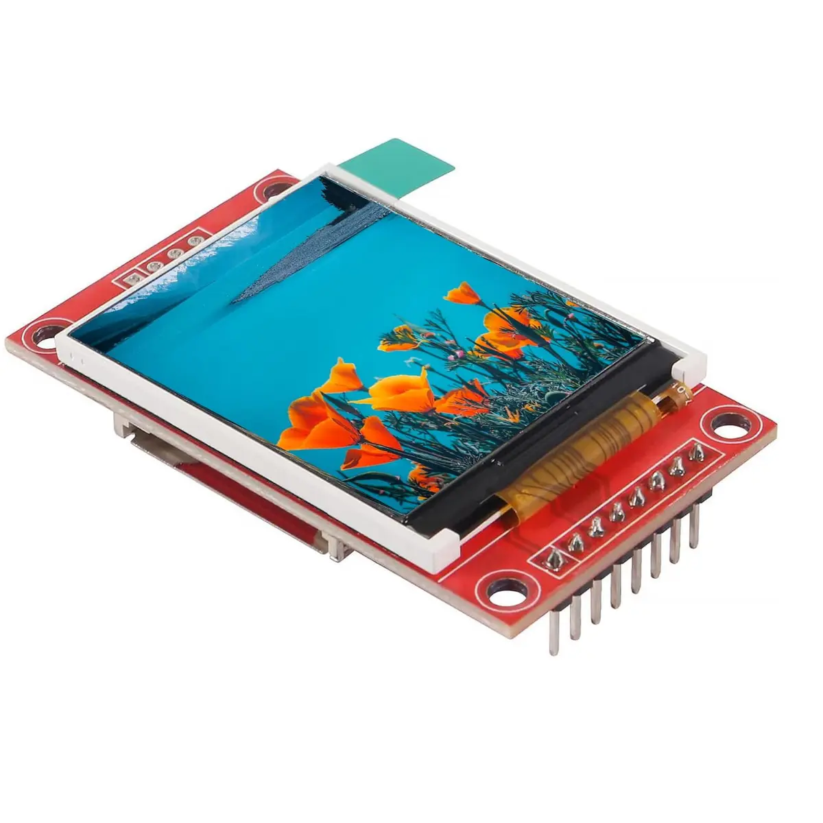 DIANN 1.8" SPI TFT LCD Display Screen Module ST7735 128×160 TFT LCD Shield 3.3V 5.5V | Rich Colors & Durable - view 3