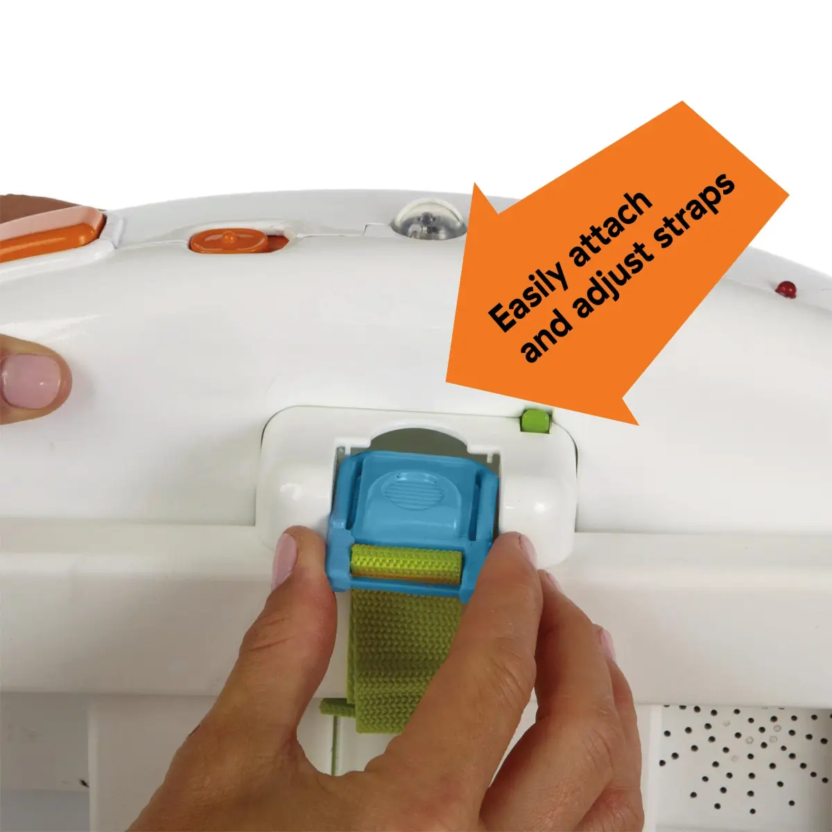 Baby Einstein 2-in-1 Sea Dreams Soother On-the-Go Gift Set, Musical Crib Toy Sound Machine and Portable Aquarium Toy, Ages Newborn and Up - view 9